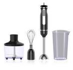 Winning Star St-5515 Staafmixer Set 600 W 3 In 1 Zwart, Elektronische apparatuur, Keukenmixers, Ophalen of Verzenden, Nieuw