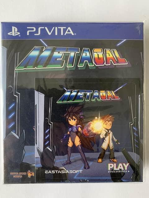 Metagal (Limited Edition) (PS VITA) (NIEUW), Games en Spelcomputers, Games | Sony PlayStation Vita, Verzenden