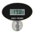 Osaka Digi-therm aquarium thermometer (Verwarming), Dieren en Toebehoren, Ophalen of Verzenden, Nieuw, Verlichting of Verwarming