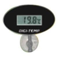 Osaka Digi-therm aquarium thermometer (Verwarming), Dieren en Toebehoren, Vissen | Aquaria en Toebehoren, Verlichting of Verwarming