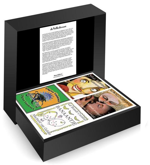 Matchboox - Volkskrant Serie 1, Verzamelen, Complete verzamelingen en Collecties, Verzenden