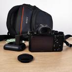 Sony Alpha A7 + 16-50mm f/3.5-5.6 OSS + 2 batterie + Borsa, Nieuw