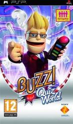 Buzz! Quiz World (PSP Games), Games en Spelcomputers, Ophalen of Verzenden, Zo goed als nieuw