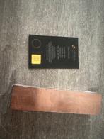 1 gram - Koper .999 - Fonderie Heracles - France - Met