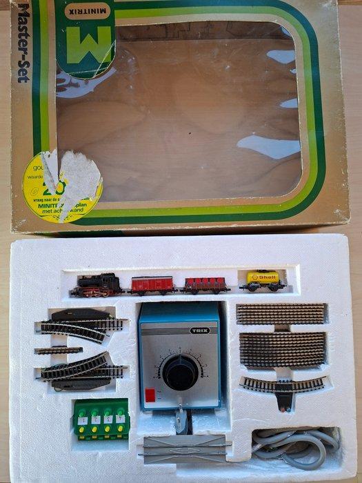 Minitrix N - 1046 - Startset (1) - Master-set met railovaal,, Hobby en Vrije tijd, Modeltreinen | N-Spoor