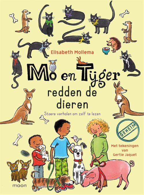 Mo en Tijger  -   Mo en Tijger redden de dieren, Livres, Livres pour enfants | Jeunesse | Moins de 10 ans, Envoi