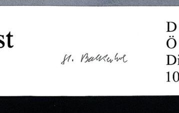 Stephan Balkenhol - 57 Pinguine, originally signed - Jaren