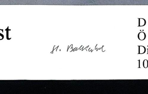 Stephan Balkenhol - 57 Pinguine, originally signed - Jaren, Antiek en Kunst, Kunst | Tekeningen en Fotografie