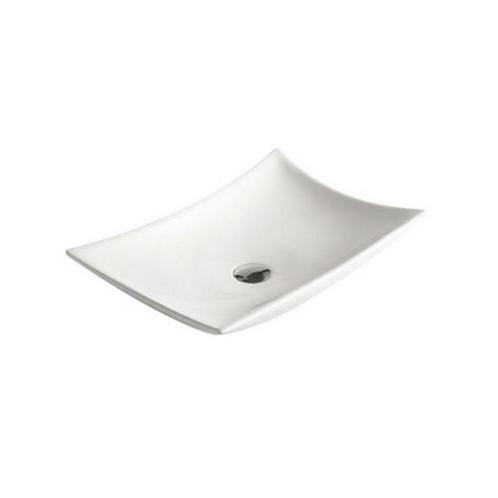 Opbouw Wastafel Best Design Raaf 56x37x10,5 cm Keramisch, Doe-het-zelf en Bouw, Sanitair, Overige typen, Nieuw, Ophalen of Verzenden