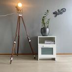 A.E. Cremer - Staande lamp (3) - Baby Cremer - Metaal, Hout,