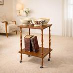 Étagère - Hout, Italiaans ontwerp uit de middeleeuwen.