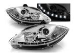 Seat Leon Altea Toledo Chrome LED koplamp units, Auto-onderdelen, Verzenden, Nieuw, Seat