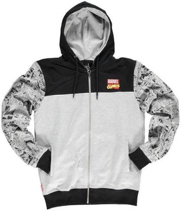 Difuzed Marvel Comics Sleeves AOP Hoodie-Maat XL (Diversen), Ophalen of Verzenden