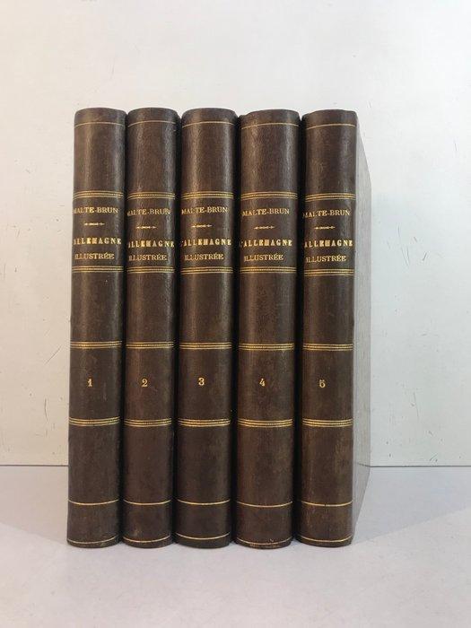 Victor-Adolphe Malte-Brun / Hubert Clerget - L’Allemagne, Antiek en Kunst, Antiek | Boeken en Manuscripten