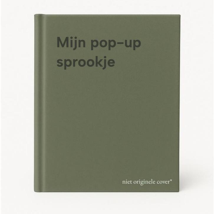 Mijn pop-up sprookje 9789464769609, Boeken, Kinderboeken | Baby's en Peuters, Gelezen, Verzenden