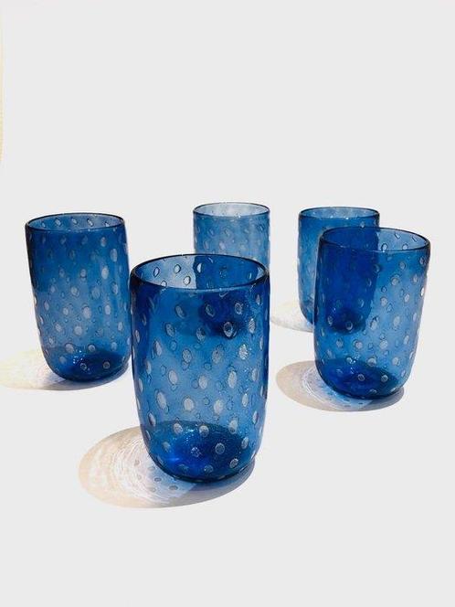 Ribes Atelier - Maryana Iskra - Drinkset (6) - Muranoglas -, Antiek en Kunst, Antiek | Glaswerk en Kristal
