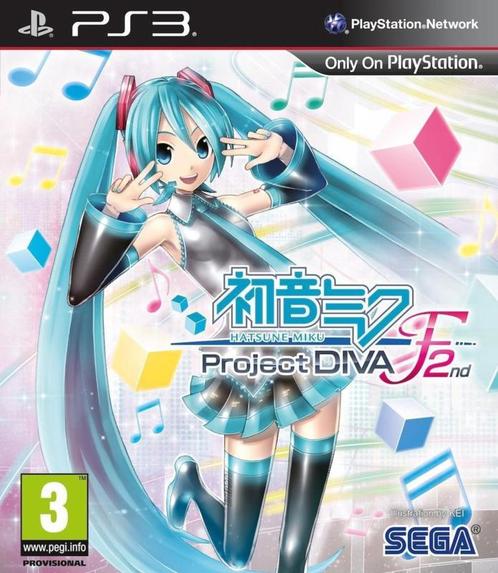 Hatsune Miku Project Diva F 2nd (ps3 nieuw), Games en Spelcomputers, Games | Sony PlayStation 3, Ophalen of Verzenden