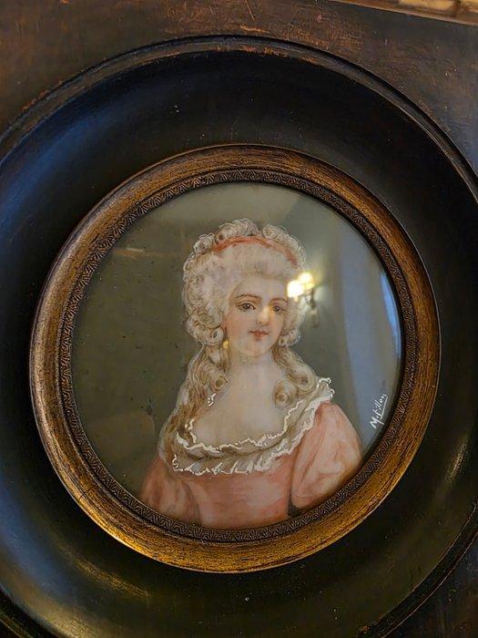 Franse school (XX) - Raffinata Miniatura, Antiquités & Art, Antiquités | Autres Antiquités