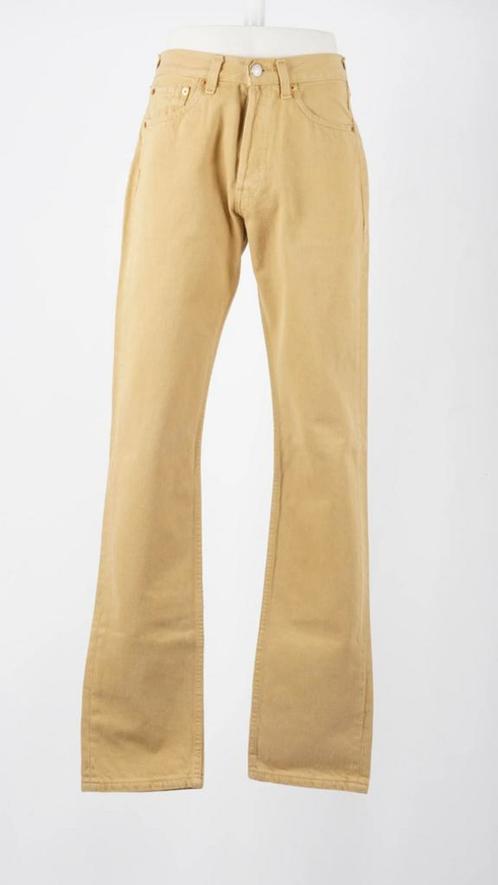 Vintage 501 Straight Levi`s Pants in Beige size 23/33, Kleding | Heren, Broeken en Pantalons, Ophalen of Verzenden