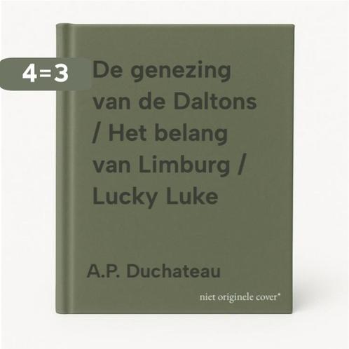 De genezing van de Daltons / Het belang van Limburg / Lucky, Boeken, Stripverhalen, Gelezen, Verzenden