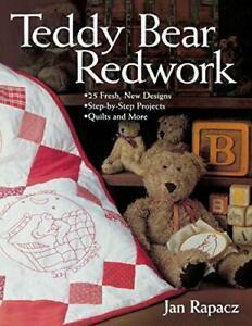 Teddy Bear Redwork - Print on Demand Edition. Rapacz, Jan, Boeken, Overige Boeken, Zo goed als nieuw, Verzenden