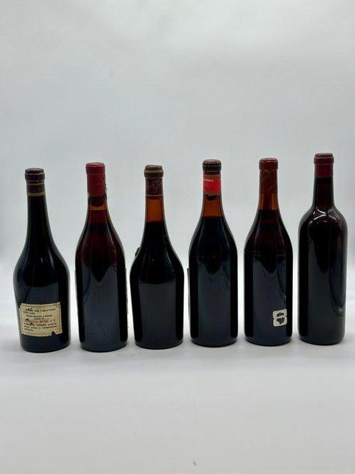 1967 Parroco di Neive, 1981 Rocca, 1969 Fiore, Gattinara,, Verzamelen, Wijnen