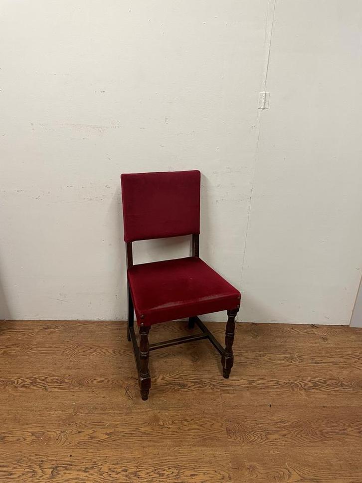Gebruikte Kasteel Stoel S3172- Vintage/Café, Huis en Inrichting, Stoelen, Ophalen