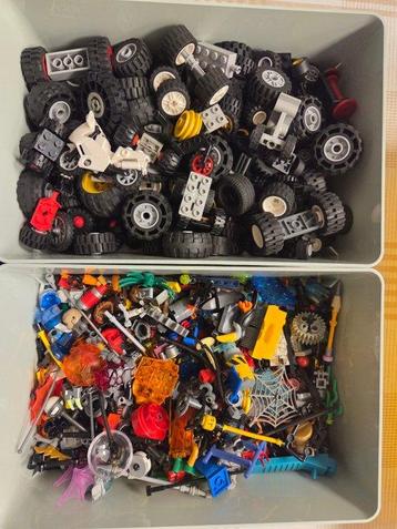 Lego Pièces - Classic, Super Heroes, Technic, Ville - Grote