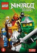 Lego ninjago masters of spinjitzu - Seizoen 1 op DVD, Cd's en Dvd's, Dvd's | Kinderen en Jeugd, Nieuw in verpakking, Verzenden