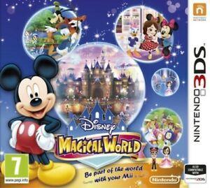 Disney Magical World (3DS) PEGI 7+ Adventure, Consoles de jeu & Jeux vidéo, Jeux | Autre, Envoi