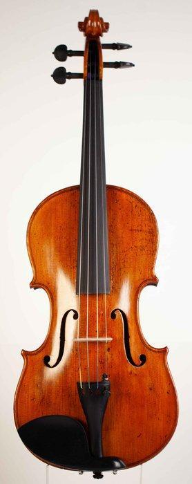 Labelled Ferdinandus Gagliano - 4/4 - - Violon - 1791 beschikbaar voor biedingen