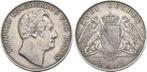 Doppelgulden 1847 Baden-durlach Leopold 1830-1852, Postzegels en Munten, Verzenden, België