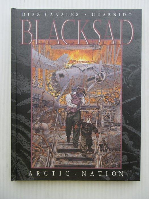 Blacksad 2 - Arctic Nation - Dargaud uitgaven luxe groot, Livres, BD