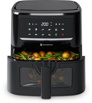 Tweedekans | KitchenBrothers Airfryer XXL - 1800W - 7.5L - beschikbaar voor biedingen