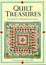 Quilt treasures: the quilters guild heritage search by, Gelezen, Quilters' Guild in Britain, Verzenden