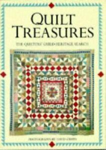 Quilt treasures: the quilters guild heritage search by, Livres, Livres Autre, Envoi
