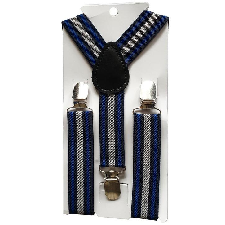 Fako Fashion - Kinder Bretels - Print - Streep - 65cm -, Kinderen en Baby's, Kinderkleding | Overige, Verzenden