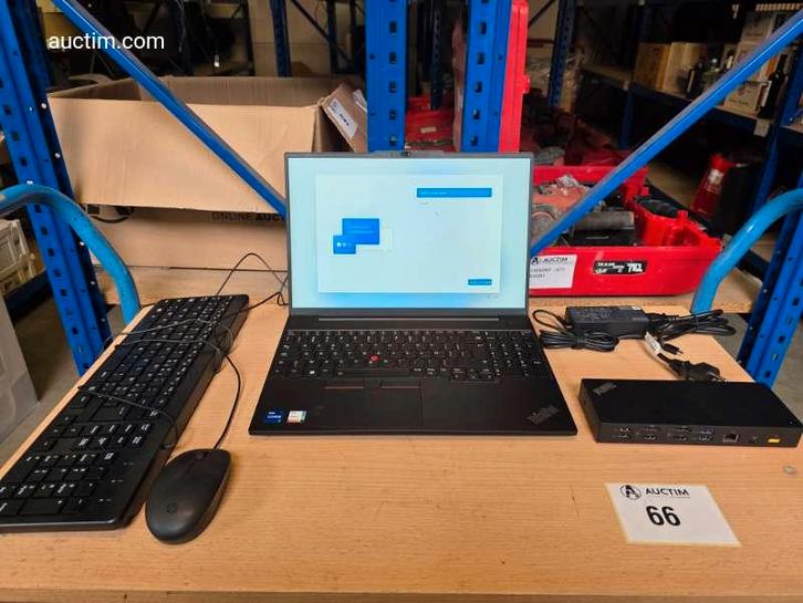 Laptop Lenovo Thinkpad E16 Gen1, Computers en Software, Overige Computers en Software, Ophalen