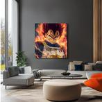 Canvas Fit - Alberto Ricardo - Vegeta: Orgullo y fuego