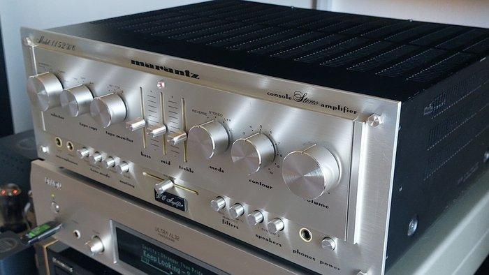 Marantz - 1152DC Solid state geïntegreerde versterker, Audio, Tv en Foto, Radio's