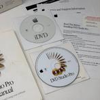 Apple Rare DVD Studio Pro 1.0 - M8161Z/A - Computersoftware, Nieuw