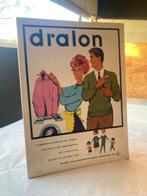 Dralon Bayer - Dralon Bayer - Reclamebord - Karton