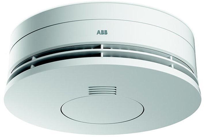 ABB Busch-Jaeger Smoke Detector Lithium Connectable -, Bricolage & Construction, Ventilation & Extraction, Envoi