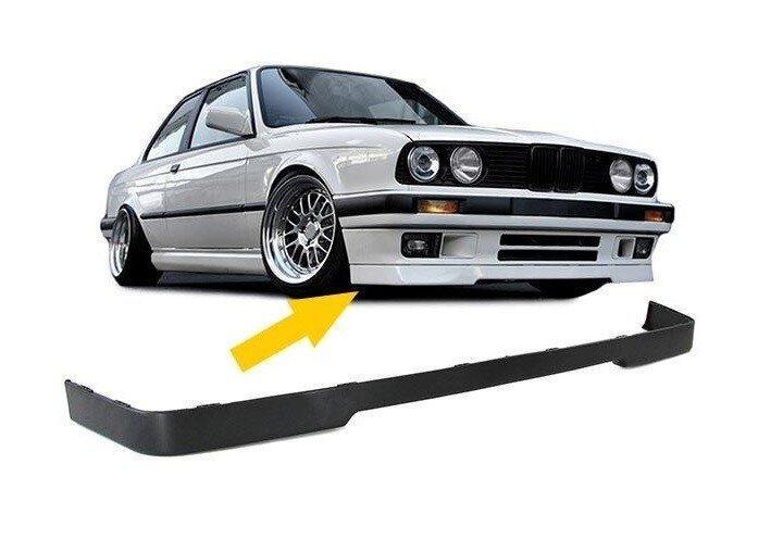 IS Front Spoiler Lip BMW 3 Serie E30 B0104, Auto-onderdelen, Carrosserie, Nieuw, BMW, Voor