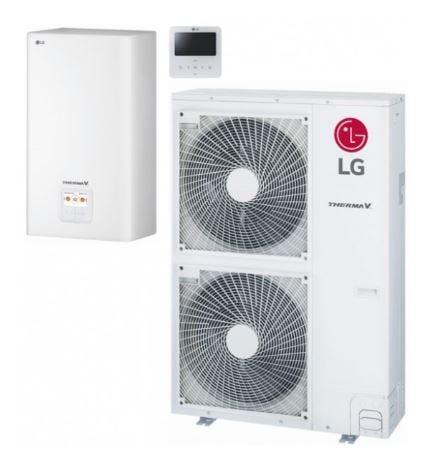 LG Bi Bloc HN1636M.NK5 / HU123MA U33 warmtepomp - subsidie €, Doe-het-zelf en Bouw, Verwarming en Radiatoren, Nieuw, Verzenden