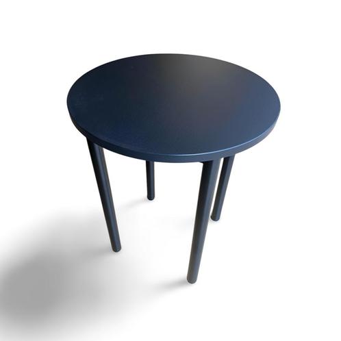 Bijzettafel rond zwart 45x45cm / 54cm hoog gebruikt (als, Zakelijke goederen, Kantoor en Winkelinrichting | Magazijn, Stelling en Opslag