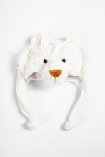 Muts Flappen Witte Leeuw Laplander met Oortjes Wit Albino Bo, Ophalen of Verzenden, Nieuw