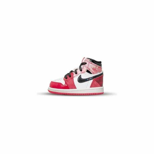 Air Jordan 1 Retro High OG Spiderman (TD) - Maat 21 EU, Kleding | Heren, Schoenen, Ophalen of Verzenden