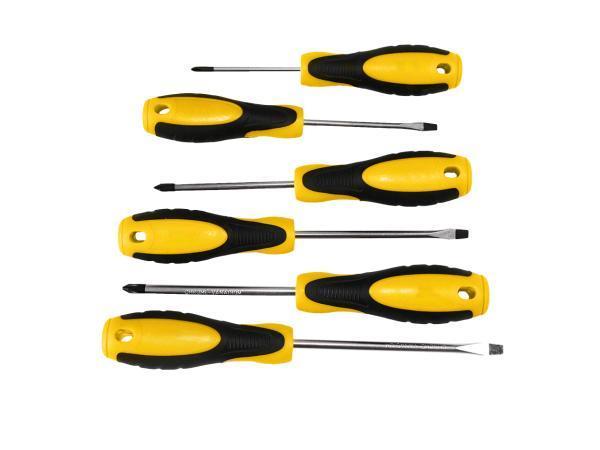 Veiling - Schroevendraaierset 6-Delig, Doe-het-zelf en Bouw, Gereedschap | Handgereedschap