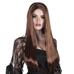Halloween Pruik Bruin, Hobby en Vrije tijd, Feestartikelen, Verzenden, Nieuw